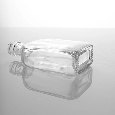 XLDFF-009 330ml Clear Beverage Glass Bottle