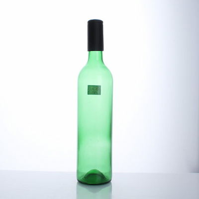 XLDFW-009 750ml Green Glass Wine Bottle