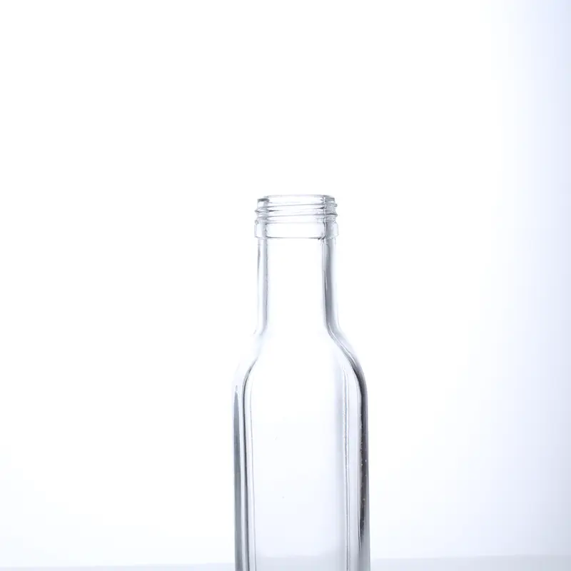 glass bbq sauce bottles