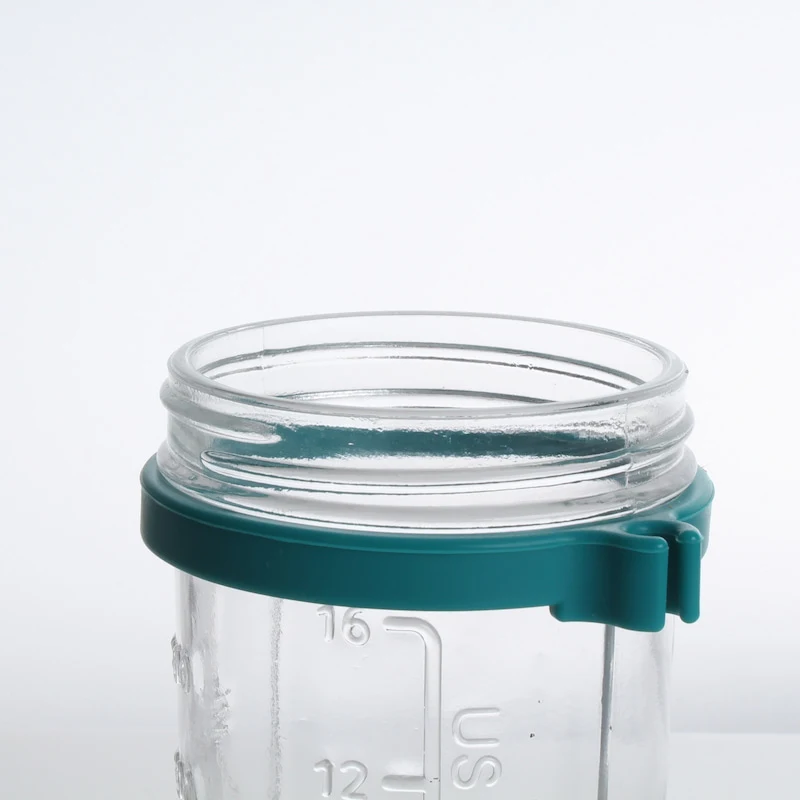glass jar food containers manufacturer