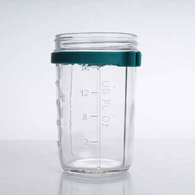 Food Storage Glass Jars