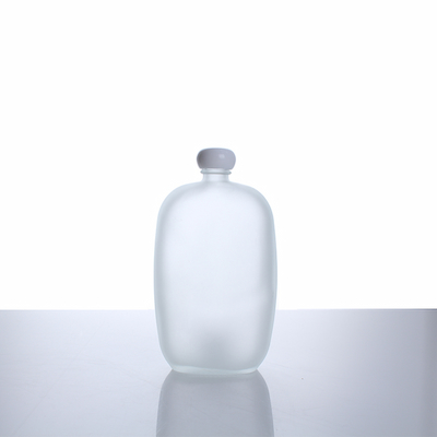 XLDFF-018 350ml Kombucha Custom Brand Glass Bottle with Screw Lid