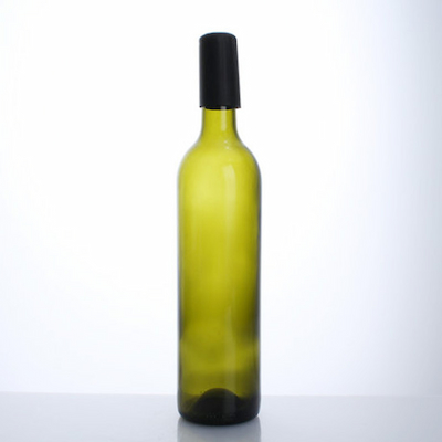 XLDFW-020 750ml Amber Glass Wine Bottle
