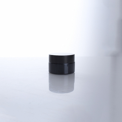 XLDFC-008 Wholesale 20ml Round Black Color Body Eye Cream Jar With Lid