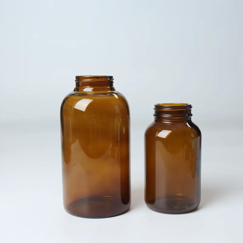 amber glass lotion bottles china