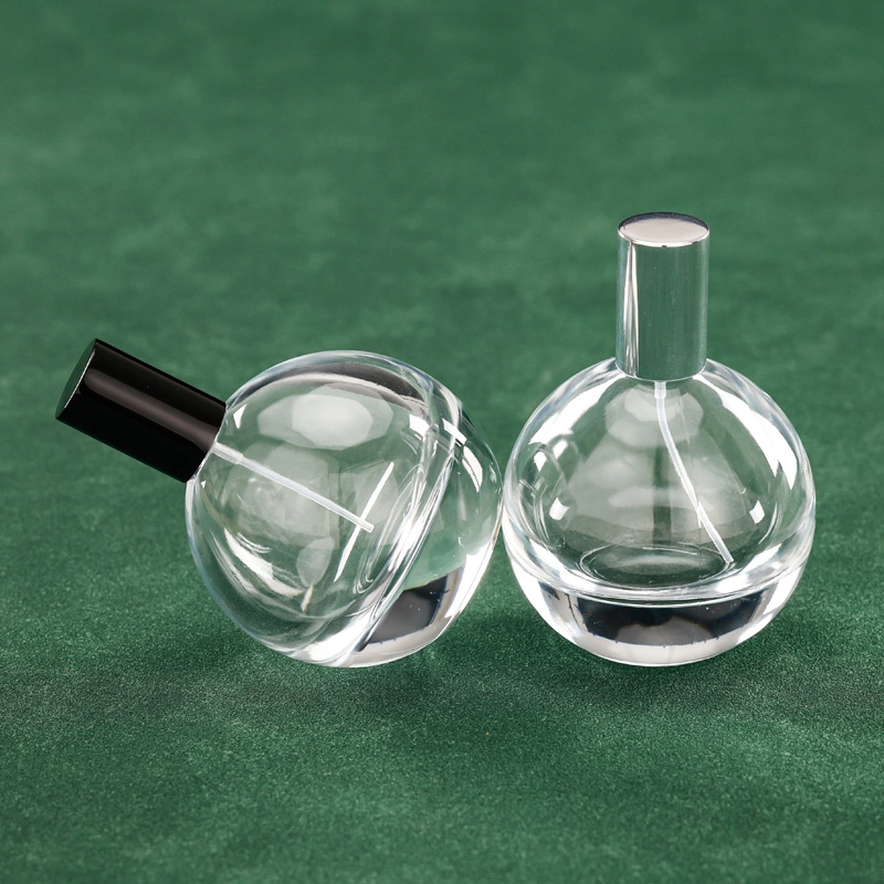 small glass perfume spray bottles china