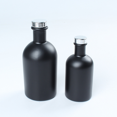 Round 100ml 150ml Perfume Oil Diffuser XLDA-001