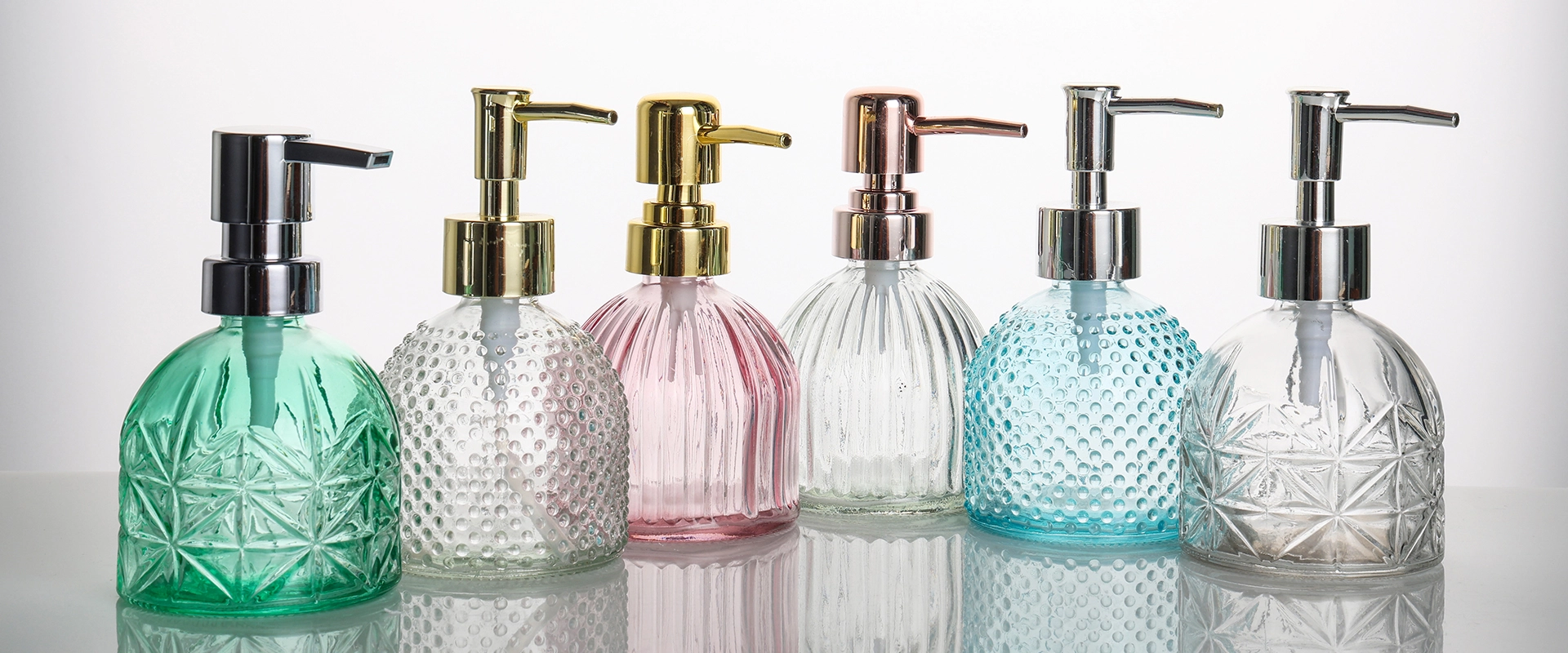 What Types Of Bathroom Goods Are Commonly Packaged In Glass Bottles?