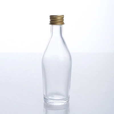 Clear Glass Bottles