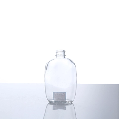 XLDFF-003 120ml Clear Glass Water Bottle