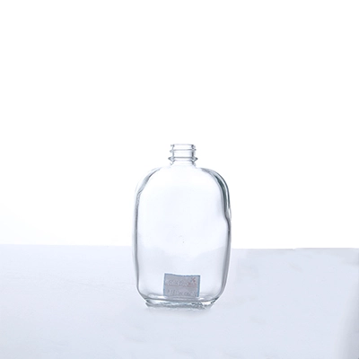 XLDFF-004 200ml Custom Design Flask Cold Brew Coffee Glass Bottle With Screw Lid For Juice