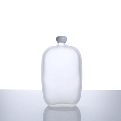 Frosted Glass Bottles