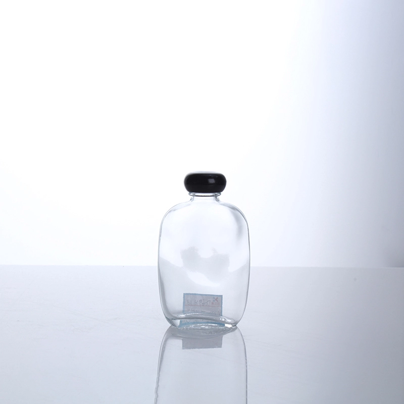 glass honey bear bottle