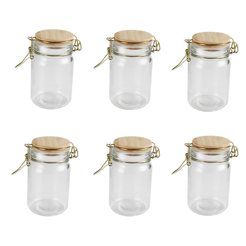 The Advantages Of Common Types Of Glass Jar