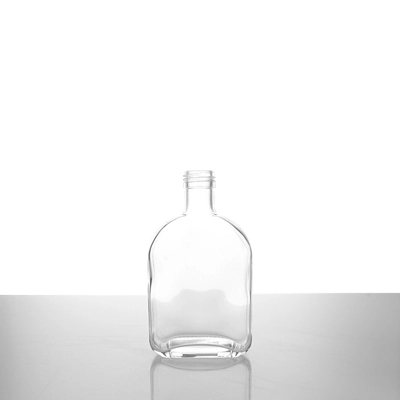 XLDFF-008 250ml Juice Glass Bottles For Beverage With Screw Cap