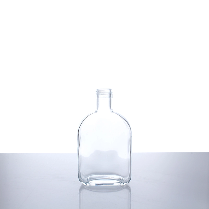 small glass bottles