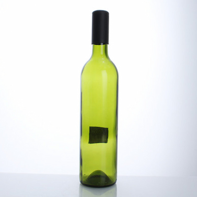 XLDFW-002 750ml Olive Green Glass Wine Bottle