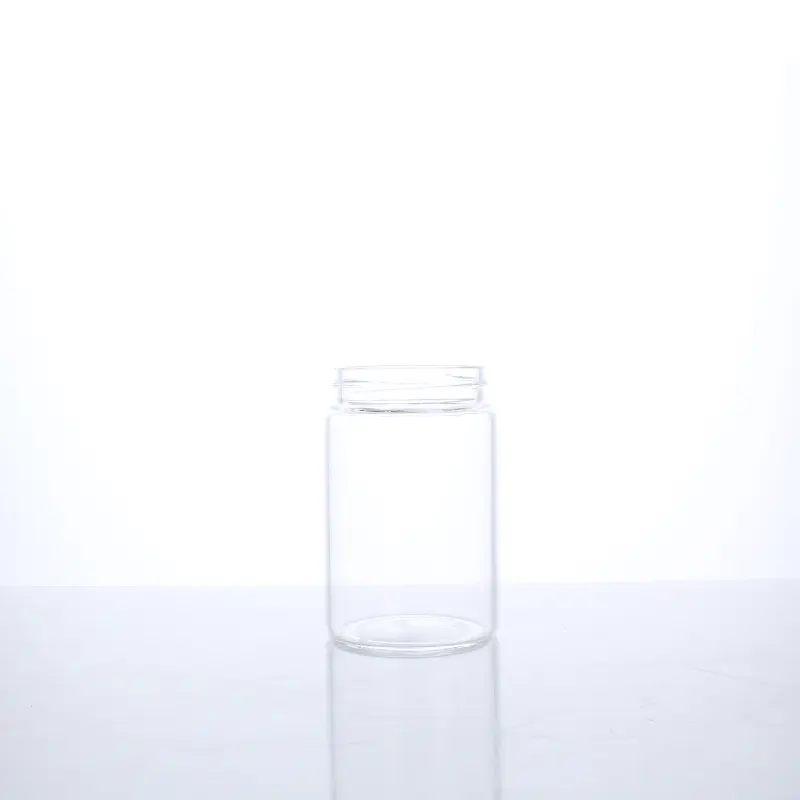 empty decorative glass bottles