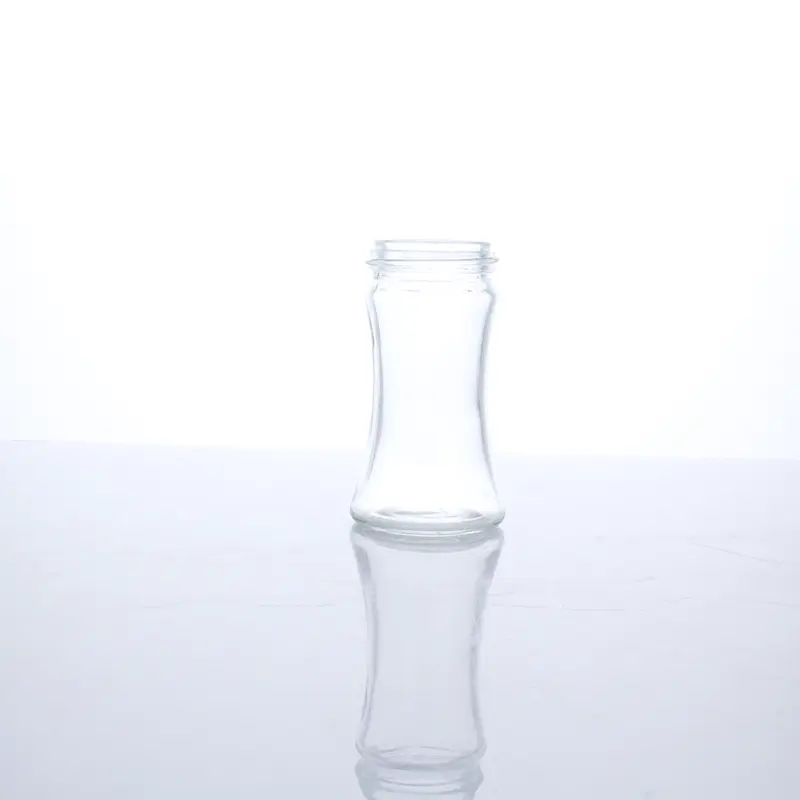glass container for sauce