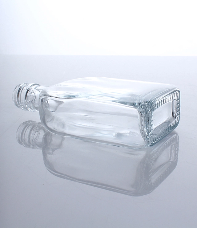 glass bottle