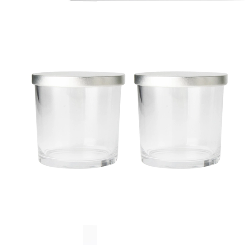 candle glass jars