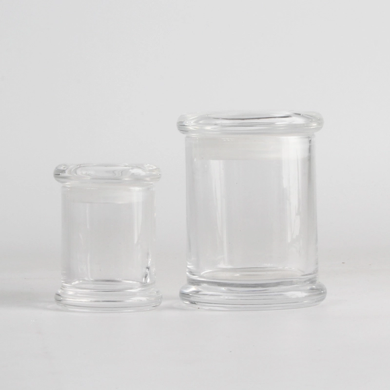empty glass containers for candles