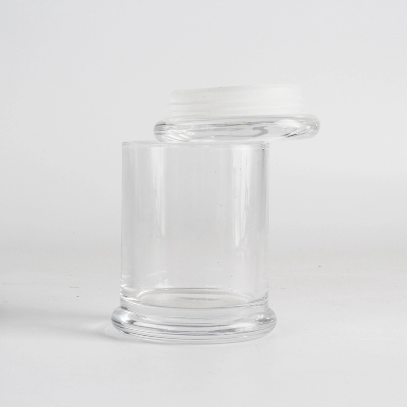 extra large glass candle jars