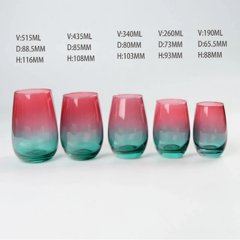 glass candle containers bulk