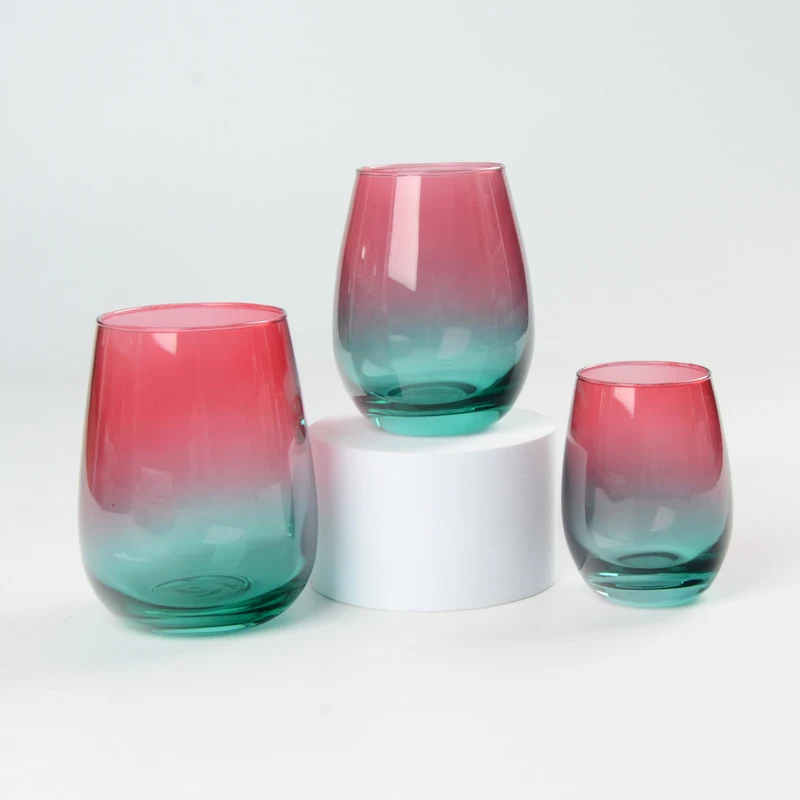 glass candle containers wholesale