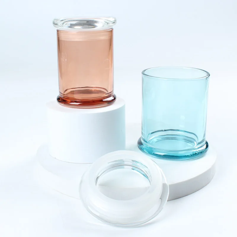 glass containers for candle making