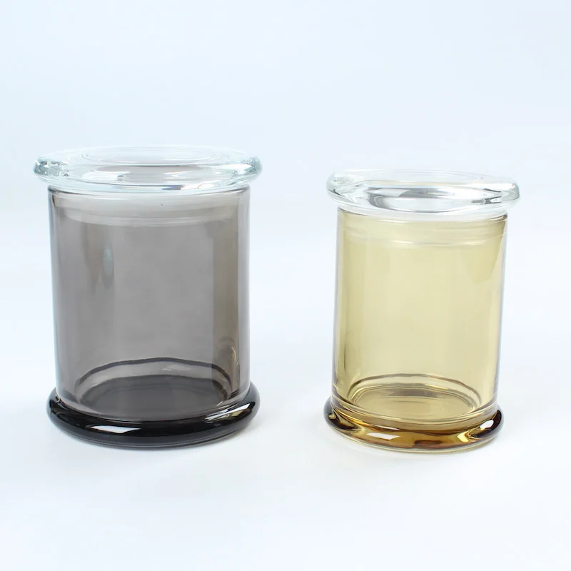 glass jar candles in bulk