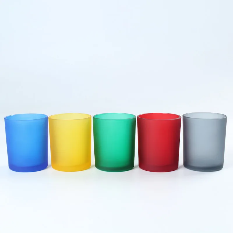 glass candle containers maker