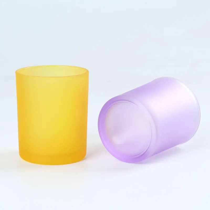 glass candle containers manufacturer