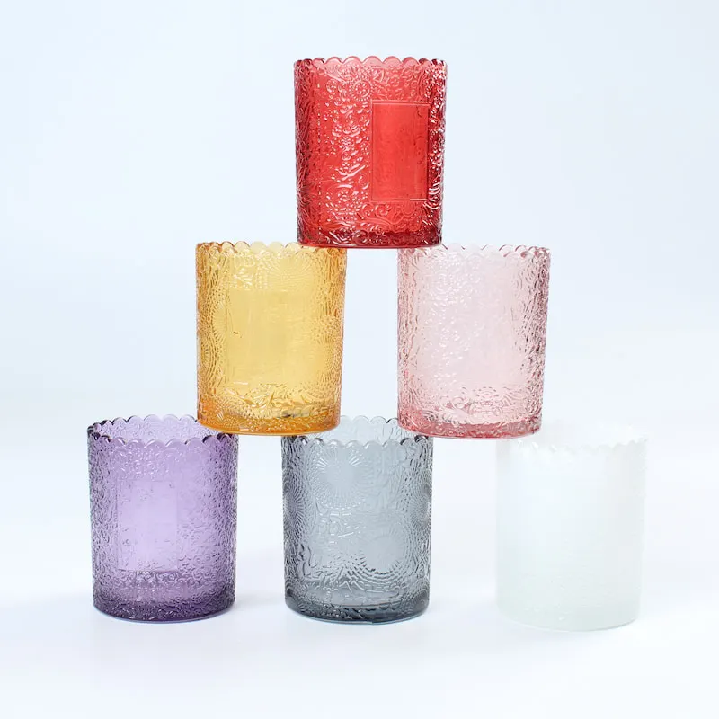glass jars for floating candles maker