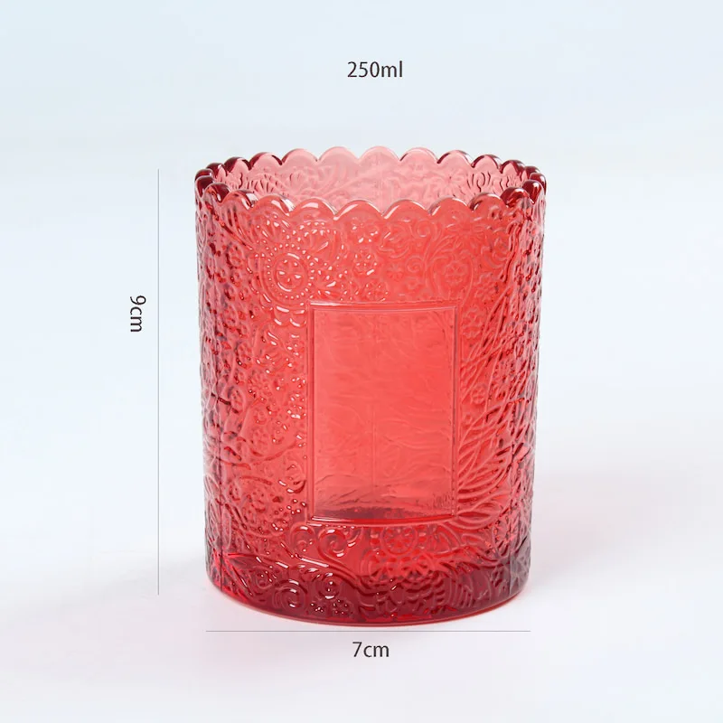 glass jars for floating candles manufacturer