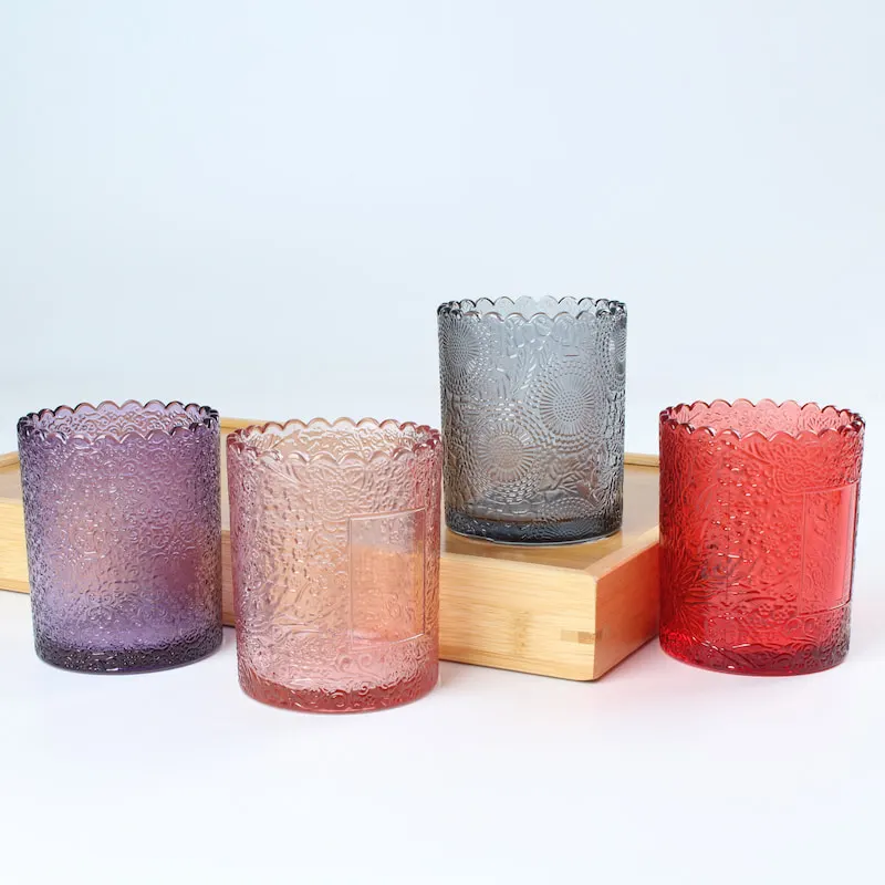 glass jars for floating candles suppliers