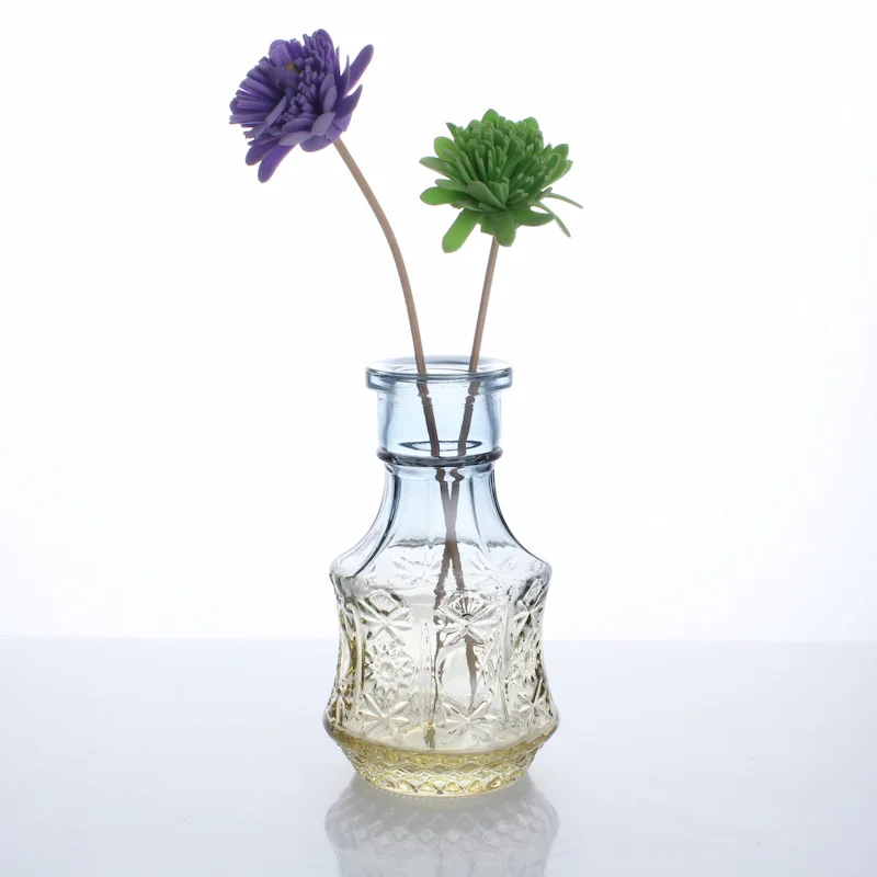 decorative clear glass containers with lids
