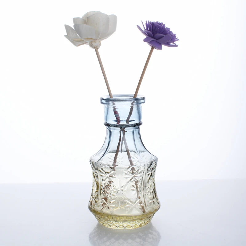 decorative clear glass jars