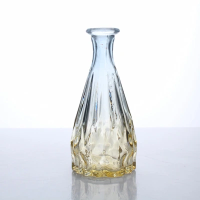 XLDDJ-002 Wholesale Nordic Glass Flower Vase For Home Wedding Creative Unique Decorative Flower Bottle Glass Vase