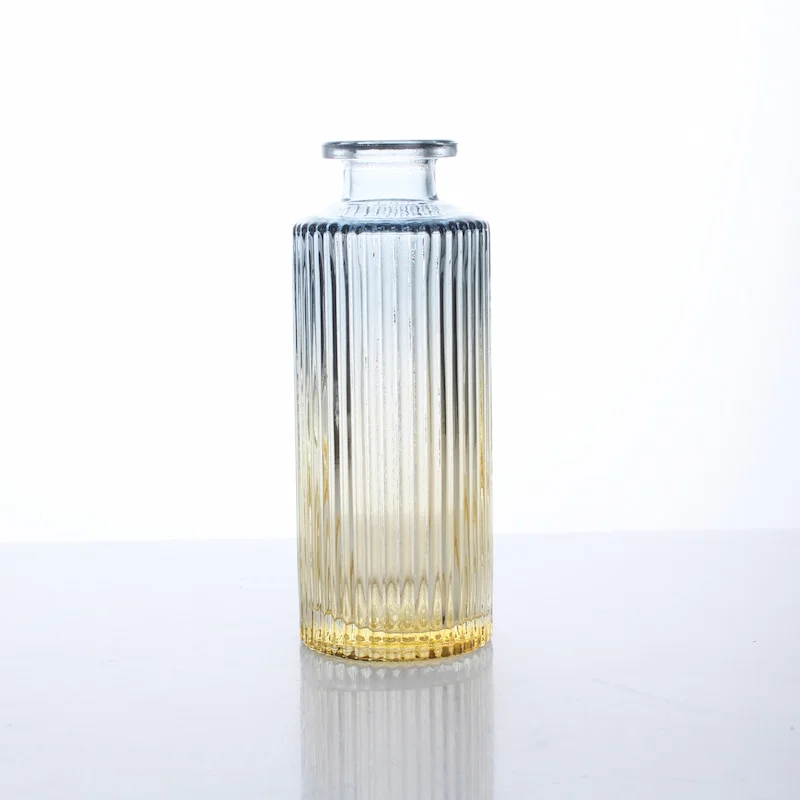 small decorative glass jars