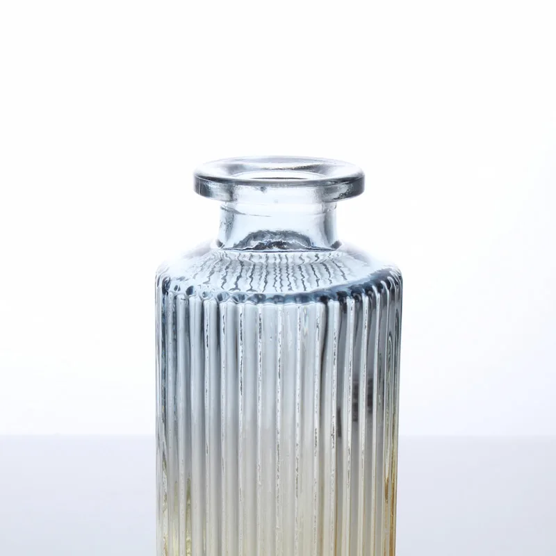 small glass decorative jars