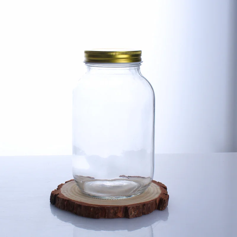 food glass jars with lids