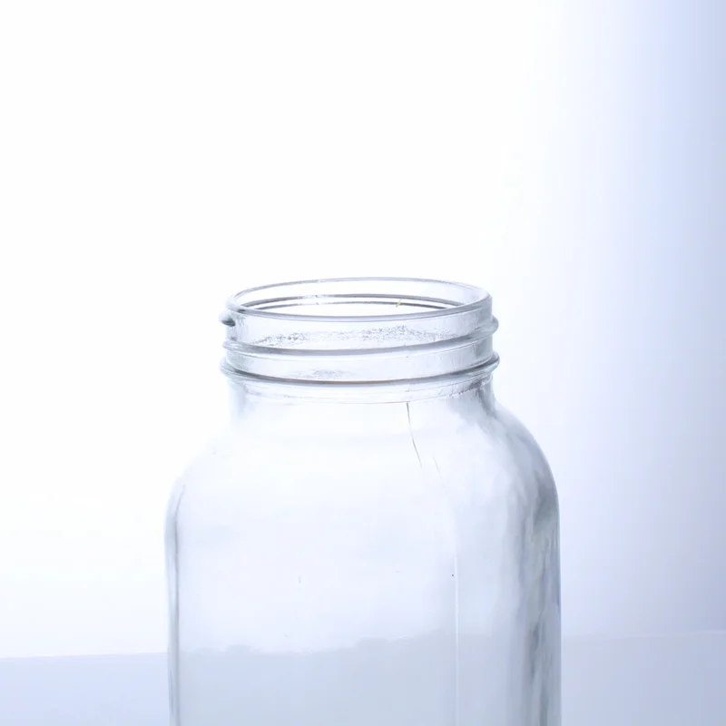 glass containers for food packaging