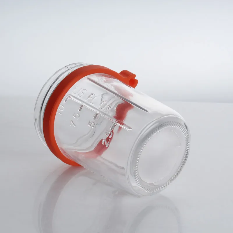 glass food jars with lids wholesale
