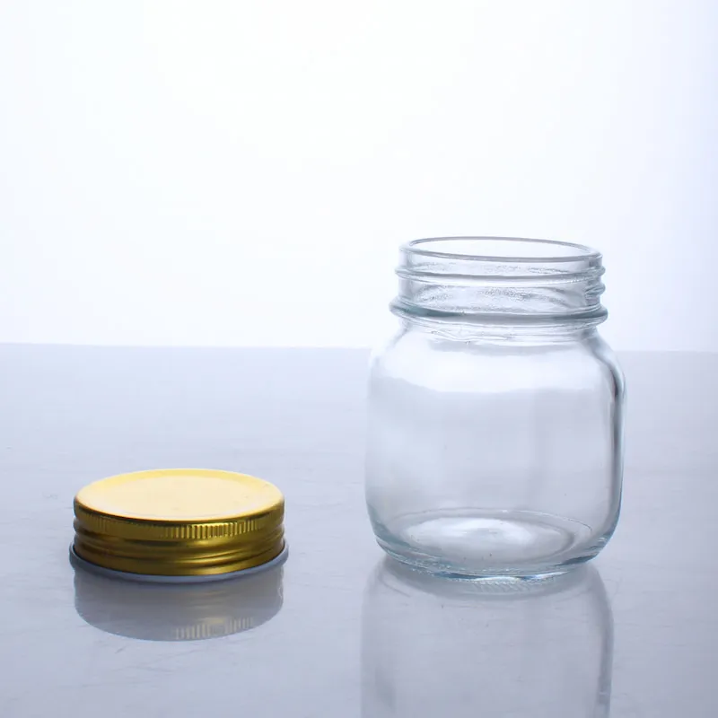 glass jar food storage containers custom