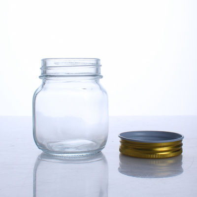 XLDSJ-003 150ml Clear Glass Mason Jar