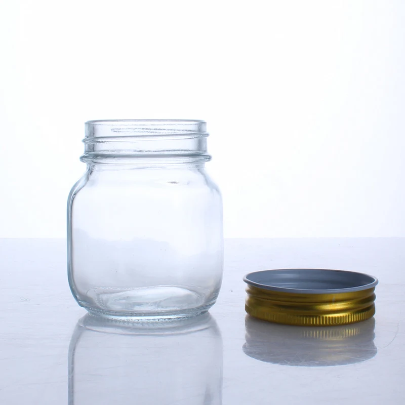 glass jar food storage containers