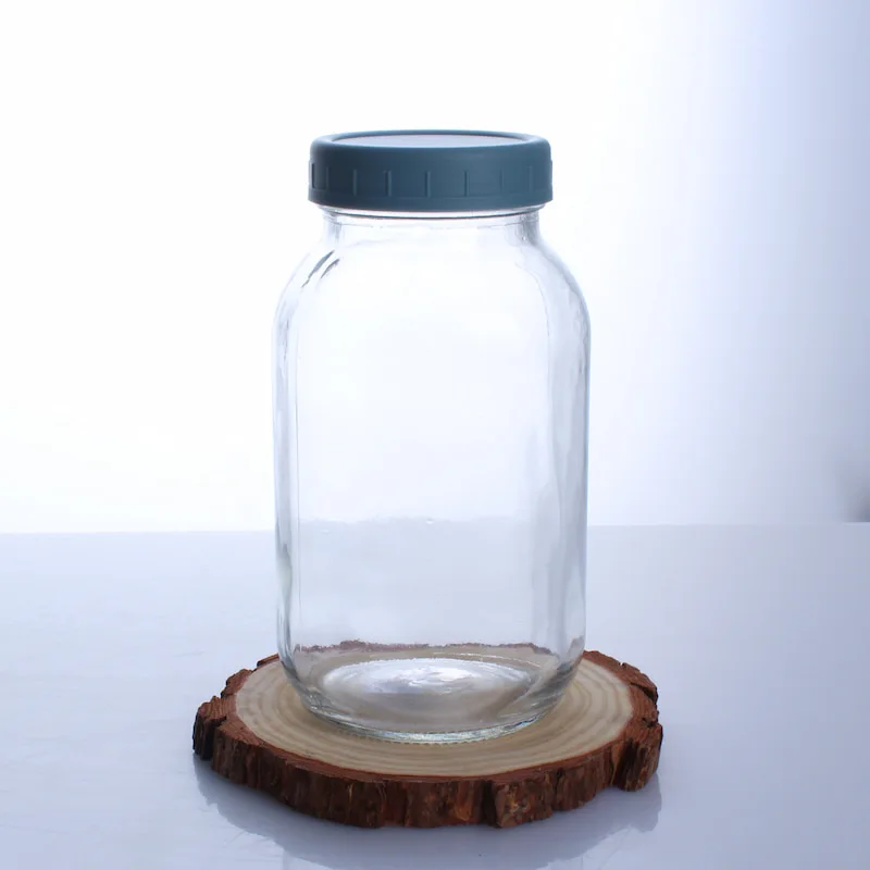 glass jars for food storage wholesale