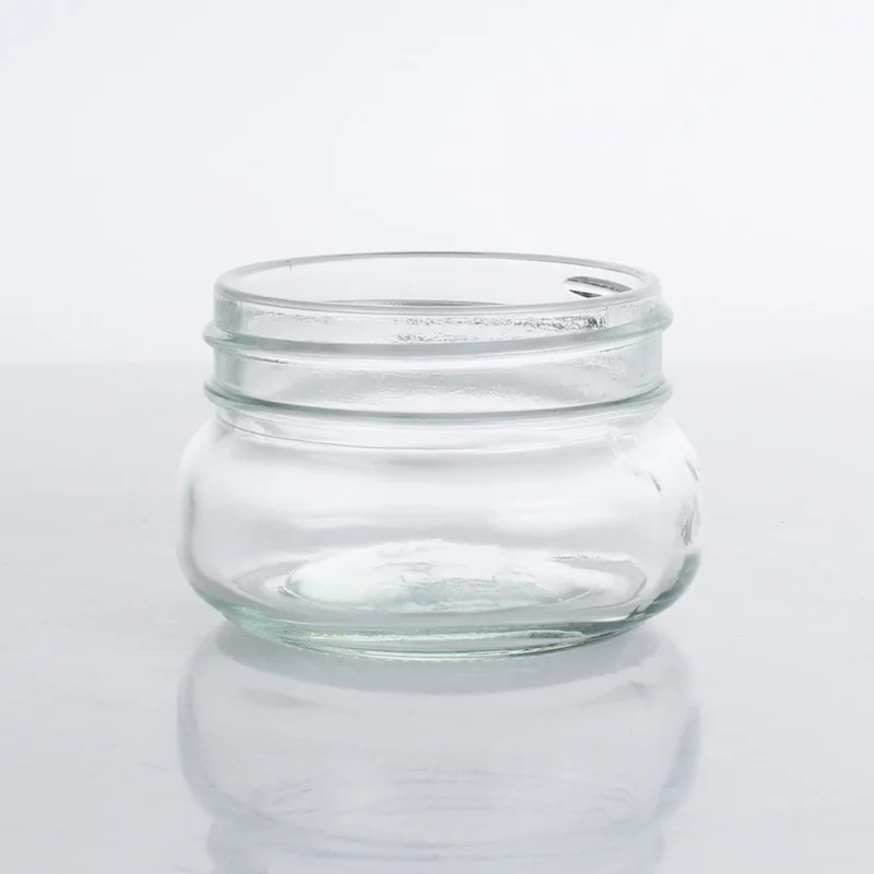 glass jars to store food