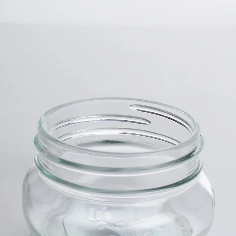 glass jars with lids for food